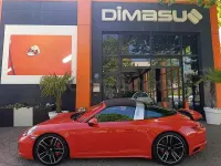 Usado Porsche 911 420 CV (308 kW) 2016 Naranja Coupe