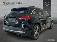 Usado Mercedes GLA200 163 CV (119 kW) 2024 Negro cosmos SUV