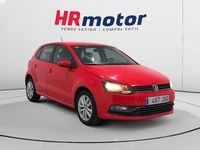 Gebraucht VW Polo 75 PS (55 kW) 2016 Rot Kleinwagen