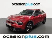 Usado Citroën C4 Feel 131 CV (96 kW) 2022 Rojo SUV