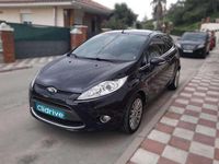 Usado Ford Fiesta 95 CV (69 kW) 2011 Negro Berlina