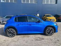 Usado Peugeot 208 GT 100 CV (73 kW) 2024 Azul Utilitario