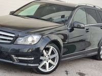 usado Mercedes C220 Estate 200CDI BE AMG Edition 7G Plus