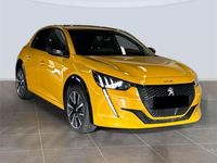 Usado Peugeot 208 GT 101 CV (74 kW) 2024 Amarillo faro Utilitario
