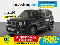 Usado Jeep Renegade Longitude 120 CV (88 kW) 2020 Negro SUV