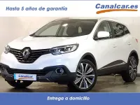 Usado Renault Kadjar Zen 130 CV (95 kW) 2015 Blanco SUV