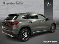 Usado Mercedes GLA200 163 CV (119 kW) 2022 Gris montaña SUV