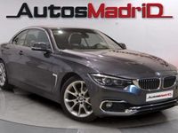 Usado BMW 420 Cabriolet 184 CV (135 kW) 2019 Gris Descapotable