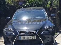 Usado Lexus IS300h Executive Line 223 CV (164 kW) 2018 Negro Berlina