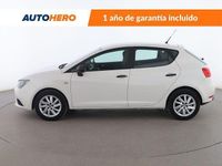 Usado Seat Ibiza Reference 91 CV (66 kW) 2016 Blanco Berlina