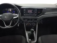 Usado VW Taigo Life 110 CV (80 kW) 2023 Blanco SUV