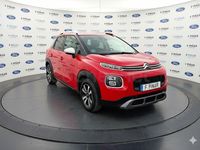 Usado Citroën C3 Aircross Feel 82 CV (60 kW) 2019 Rojo SUV