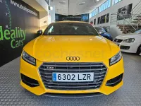 Usado Audi TTS S-Line 310 CV (228 kW) 2016 Amarillo Coupe
