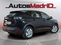 Usado Peugeot 3008 Active 131 CV (96 kW) 2021 Negro SUV