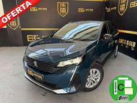 Usado Peugeot 3008 Active 130 CV (95 kW) 2022 Azul SUV