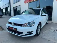 Usado VW Golf VII Advance 110 CV (80 kW) 2016 Blanco Berlina