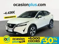 Usado Nissan Qashqai Acenta 190 CV (139 kW) 2024 Blanco SUV