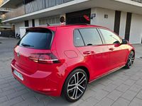 Usado VW Golf VII GTD 184 CV (135 kW) 2014 Rojo Berlina