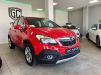 Usado Opel Mokka Selective 136 CV (100 kW) 2016 Rojo SUV