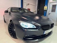 Usado BMW 640 Comfort Edition 313 CV (230 kW) 2016 Negro Coupe