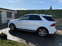 Usado Mercedes GLE350 258 CV (189 kW) 2016 Blanco SUV