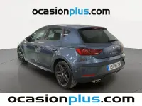 Usado Seat Leon Black Edition 150 CV (110 kW) 2020 Gris Utilitario