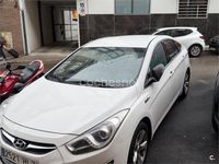 Usado Hyundai i40 136 CV (100 kW) 2012 Blanco Berlina