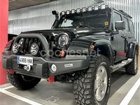 Usado Jeep Wrangler Unlimited Sahara 200 CV (147 kW) 2012 Negro SUV