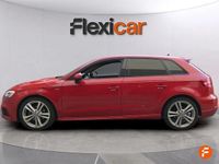 Usado Audi A3 S-Line 116 CV (85 kW) 2019 Rojo Berlina