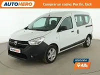 Occasion Dacia Dokker Essentiel 95 PK (69 kW) 2019 Wit MPV