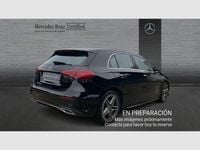 Usado Mercedes A200 AMG line 150 CV (110 kW) 2024 Negro Berlina
