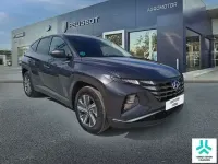 Usado Hyundai Tucson 150 CV (110 kW) 2022 Gris SUV