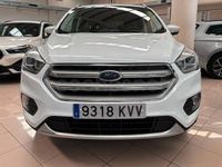 Usado Ford Kuga Trend 120 CV (88 kW) 2019 Blanco SUV
