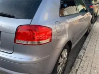 Usado Audi A3 Attraction 115 CV (84 kW) 2004 Gris / plata Utilitario