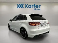 Usado Audi S3 300 CV (220 kW) 2014 Blanco Berlina