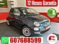 Usado Fiat 500 Lounge 69 CV (50 kW) 2019 Azul Berlina