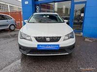 Usado Seat Leon 4Drive 110 CV (80 kW) 2015 Blanco Familiar