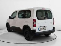 Usado Peugeot Rifter Business-Line 103 CV (75 kW) 2023 Blanco Monovolumen
