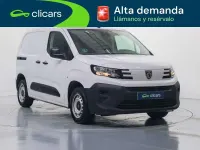 Usado Peugeot Partner S 102 CV (75 kW) 2024 Blanco Monovolumen
