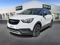 Usado Opel Crossland X Design Edition 102 CV (75 kW) 2019 Blanco SUV