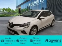 Usado Renault Clio V Intens 140 CV (102 kW) 2021 Blanco Berlina