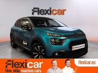 Usado Citroën C3 PureTech 83 HP (61 kW) 2022 Azul Citadino