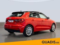 Usado Audi A1 Sportback Advanced Plus 95 CV (69 kW) 2021 Rojo Utilitario
