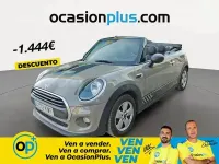 Usado Mini One Cabriolet 102 CV (75 kW) 2019 Gris / plata Descapotable