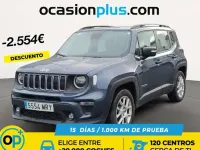 Usado Jeep Renegade Altitude 131 CV (96 kW) 2024 Azul SUV