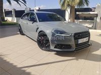 Usado Audi A6 326 CV (239 kW) 2017 Gris / plata Familiar