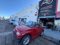 Usado Suzuki Vitara 80 CV (58 kW) 2000 Rojo SUV