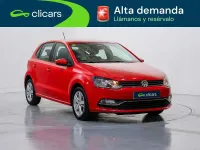 Usado VW Polo Advance 75 CV (55 kW) 2014 Rojo Utilitario