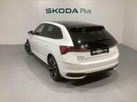 Nuevo Skoda Scala Monte Carlo 116 CV (85 kW) 2025 Blanco Utilitario