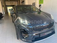 Usado Kia Sportage GT-Line 136 CV (100 kW) 2019 Gris / plata SUV